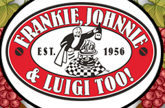 Frankie Johnny & Luigi Dine Out! Frankie Johnny & Luigi Dine Out!