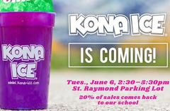 Kona Ice Truck - June 6th!