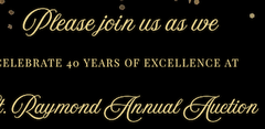St. Raymond Auction